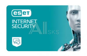 1461539 Ключ активации Eset NOD32 NOD32 Internet Security продление на 1 год/3 устройств (NOD32-EIS-RN(EKEY)-1-3)