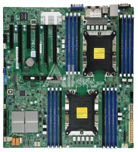 MBD-X11DPI-NT-O Supermicro Motherboard 2xCPU X11DPI-NT 2nd Gen Xeon Scalable TDP 205W/ 16xDIMM/ 14xSATA/ C622 RAID 0/1/5/10/ 2x10GbE/ 4xPCIex16, 2xPCIex8/ M.2(PCIe)(E