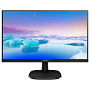 273V7QJAB/01 27" Philips 273V7QJAB 1920x1080, WLED, 16:9, IPS, 250cd, 1000:1, 20M:1, 4ms, 178/178, VGA, HDMI, DP, 75Hz, Speakers, Tilt, Внутр, VESA, Black, 3y