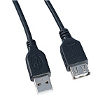 1641451 PERFEO Кабель USB2.0 A вилка - А розетка, длина 3 м. (U4504)