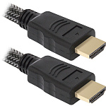 1456157 Defender Цифровой кабель HDMI-03PRO HDMI M-M, ver 1.4, 1.0 м (87340)