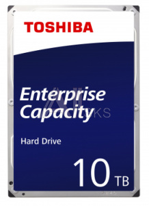 1119695 Жесткий диск Toshiba SAS 3.0 10Tb MG06SCA10TE Server Enterprise Capacity (7200rpm) 256Mb 3.5"
