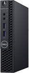 1199621 ПК Dell Optiplex 3070 Micro i3 9100T (3.1)/4Gb/500Gb 7.2k/UHDG 630/Linux Ubuntu/GbitEth/WiFi/BT/65W/клавиатура/мышь/черный