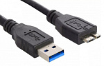 1518719 Кабель Buro MK30-AM-1.5 micro USB 3.0 B (m) USB A(m) 1.5м черный