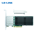 LRES1027PF-4SFP28 LR-Link NIC PCIe 3.0 x8, 4 x 25G, SFP28, Intel E810