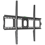 UF4-B ONKRON кронштейн для телевизора 55"-100" фиксированный, чёрный UF4