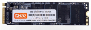 1737710 Накопитель SSD Dato PCIe 3.0 x4 256GB DP700SSD-256GB DP700 M.2 2280