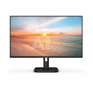 Монитор 23,8" Philips 24E1N1100A 1920x1080, WLED, 16:9, IPS, 300cd, 1300:1, MID, 4ms, 178/178, VGA, HDMI, 120Hz, Speakers, Tilt, Inter, VESA, Black, 3 Монитор 23,8" Philips 24E1N1100A 1920x1080, WLED, 16:9, IPS, 300cd, 1300:1, MID, 4ms, 178/178, VGA, HDMI, 120Hz, Speakers, Tilt, Inter, VESA, Black, 3