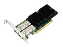 1325475 Сетевой адаптер PCIE 100GB 16QSFP28 LRES1014PF-2QSFP28 LR-LINK