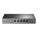Маршрутизатор TP-Link TL-R470T+, 5-портовый Multi-WAN для малого бизнеса и интернет-кафе