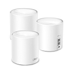 11045680 TP-Link Deco X1500(3-pack) AX1500 Домашняя Mesh Wi-Fi система