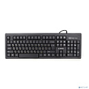Клавиатура Gembird KB-8354U-BL { USB, черный, 104 клавиши, кабель 1,45м }