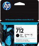 1416299 Картридж струйный HP 712 3ED70A черный (38мл) для HP DJ Т230/630