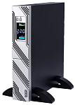 Источник бесперебойного питания Powercom Smart-UPS SMART RT, Line-Interactive, 2000VA/1800W, Rack/Tower, 8*IEC320-C13+C19 (9 batt), Serial+USB, SNMP S