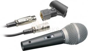 1146798 Микрофон проводной Audio-Technica ATR1500 5м черный