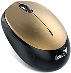 31030299101 Genius Wireless Mouse Micro Traveler NX-9000R V2, Bluetooth, 1600dpi, Gold