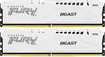 Память DDR5 2x16GB 5200MHz Kingston KF552C40BWK2-32 Fury Beast RTL Gaming PC5-41600 CL40 DIMM 288-pin 1.25В single rank с радиатором Ret
