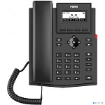 Fanvil X301P c б/п черный SIP телефон