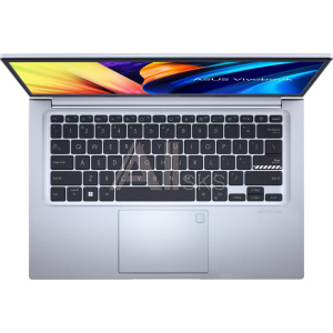 3209989 Ноутбук ASUS VivoBook Series X1402ZA-EB664 14" 1920x1080/Intel Core i7-1260P/RAM 8Гб/SSD 512Гб/Intel Iris Xᵉ Graphics/ENG|RUS/без ОС серебристый 1.5 к