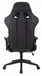 1216367 Кресло игровое Zombie VIKING 5 AERO Edition черный эко.кожа с подголов. крестов. пластик