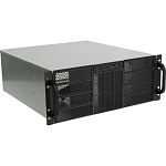 1805997 Procase RE411-D7H6-C-48 Корпус 4U server case,7x5.25+6HDD,черный,без блока питания,глубина 480мм,MB CEB 12"x10,5"