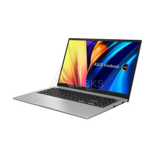 3212091 Ноутбук ASUS VivoBook S K3502ZA-MA059W 15.6" 2560x1440 Intel Core i5-12500H RAM 16Гб SSD 512Гб Intel Iris Xe Graphics ENG/RUS Windows 11 Home серый 1.