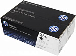 944244 Картридж лазерный HP 35A CB435AF черный x2упак. (3000стр.) для HP LJ P1005/P1006