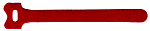 LAN-VCM135-RD Хомут-липучка 135мм, 20 шт., красный