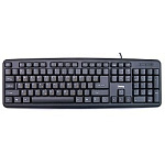 1183036 Dialog Клавиатура KS-020BU(U) Black USB