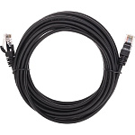 11046701 Rexant (02-0102-5) Патч-корд U/UTP, CAT 5e, RJ45-RJ45, 26AWG, LSZH, черный, 5м