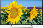 1068715 Телевизор LED Sony 49" KD49XF8096BR2 черный/серебристый/Ultra HD/400Hz/DVB-T/DVB-T2/DVB-C/DVB-S/DVB-S2/USB/WiFi/Smart TV