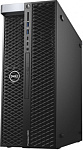 1497803 ПК Dell Precision T5820 MT Core i9 10920X (3.5) 32Gb SSD1Tb RTX3090 24Gb DVDRW Windows 10 Professional GbitEth WiFi BT клавиатура мышь черный