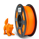 npr_D4852 Филамент NVPRINT PETG Sunny Orange для 3D печати диаметр 1.75мм длина 330 метров масса 1 кг