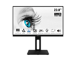 9S6-3PA19T-204 MSI PRO MP242AP 23.8" 16:9 FHD(1920x1080) IPS Flat,1ms(MPRT),1000:1,100M:1,300nit,178/178,HDMI 1.4,DP 1.2,VGA(D-Sub),Speaker,Tilt,Swivel,Height,Pivot,
