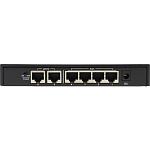 Коммутатор Origo OS1206P/60W OS1206P/60W/A1A (L2) 6x100Мбит/с 4PoE 4PoE+ 100W неуправляемый