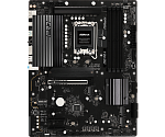 Материнская плата ASROCK Z890 PRO-A, LGA1851, Z890, 4*DDR5, 4*SATA, 4*M.2, 4*USB 3.2, 4*USB 2.0, Type-C, 1*PCIx16, 2*PCIx4, 1*M.2 (Key E), HDMI+DP, AT