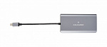 134302 Переходник [91-00015899] Kramer Electronics [KDOCK-3] USB 3.1 тип C вилка на HDMI розетку, DisplayPort розетку, Ethernet розетку. Есть разъемы для кар