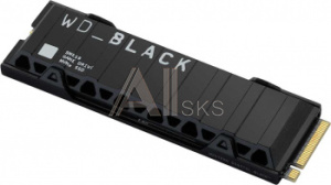 1455873 Накопитель SSD WD Original PCI-E 4.0 x4 1Tb WDS100T1XHE Black SN850 M.2 2280