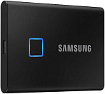 1374642 Накопитель SSD Samsung USB-C 1Tb MU-PC1T0K/WW T7 Touch 1.8" черный