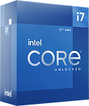 1000647215 Боксовый процессор APU LGA1700 Intel Core i7-12700K (Alder Lake, (8P+4E)C/(16P+4E)T, 3.6/5GHz, 25MB, 125/190W, UHD Graphics 770) BOX