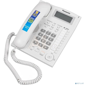 Panasonic KX-TS2388RUW (белый) {индикатор вызова,повторный набор последнего номера,4 уровня громкости звонка} Panasonic KX-TS2388RUW (белый) {индикатор вызова,повторный набор последнего номера,4 уровня громкости звонка}