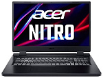 7000006190 Ноутбук/ Acer Nitro 5 AN517-55-56DM 17.3"(1920x1080)/Intel Core i5 12500H(2.5Ghz)/8192Mb/512SSDGb/noDVD/Ext:nVidia GeForce RTX3050Ti(4096Mb)/Cam/BT