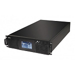 1856755 PowerCom VGD-II-33RM VGD-II-10K33RM UPS {On-Line, 10кВа,Tower/RM, LED & LCD, USB, EPO,RS232 / RS485, SmartSlot, подкл. доп. батарей (1119224)}