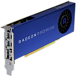 490-BDZR Dell AMD Radeon Pro WX 2100, 2GB, DP. 2 mDP, (Precision)(Customer KIT)