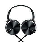 1974053 Sony MDR-XB450, 3.5 мм, накладные, черный [mdr-xb450ap]