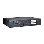 Стоечный компьютер на базе процессора Intel Core i9-13900TE, 1 x 8 ГБ DDR4, 10 x COM, 4 x LAN, 3 x USB, 4 x DIO, DP+HDMI, 100-240 В перем. тока Стоечный компьютер на базе процессора Intel Core i9-13900TE, 1 x 8 ГБ DDR4, 10 x COM, 4 x LAN, 3 x USB, 4 x DIO, DP+HDMI, 100-240 В перем. тока