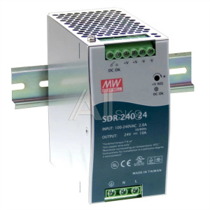 Блок питания, 24 В,10 А, 240 Вт