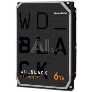 1894019 6TB WD Black (WD6004FZWX) {Serial ATA III, 7200 rpm, 256Mb buffer, замена WD6003FZBX}