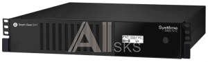 SMTSE3000RMI2U Systeme Electric Smart-Save SMT, 3000VA/1800W, RM 2U, Line-Interactive, LCD, Out: 230V 8xC13, SNMP Intelligent Slot, USB, RS-232