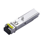 11065411 FiberTrade FT-SFP-WDM-1,25-5549S-120-B-D WDM SFP модуль, 1,25Гбит/с, Tx=1550/Rx= 1490нм, SC, SMF, 120км